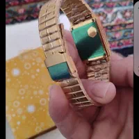 ساعت قدیمی اصل ژاپن نو  آکبند توپلاستیگ