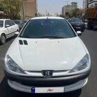 پژو ۲۰۶ مدل ۹۶ تیپ ۲