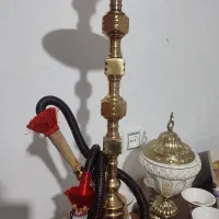 قلیان برنجی نو در حد