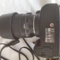 دوربین نیکون D3100.با دو لنز.آورده شده از اروپا