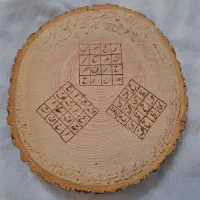 لوح اذکار جهت رزق و گشایش|صنایع دستی و سایر لوازم تزئینی|قم, باجک دو|دیوار