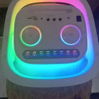 سلام اسپیکر رنگ سفید کیفیت بالا قمیت پانزده