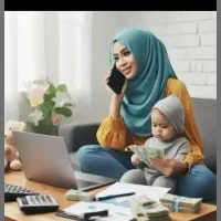 درخانه راحت ب کسب کاردرآمد بالا در منزل با گوشی