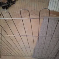 پارک سگ و گربه فلزی 6 ضلعی