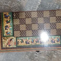 تخته نرد نو نو بدون هیچ ضربه خوردگی