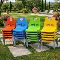 صندلی پلاستیکی غذاخوری برای رستوران کد ۳۴ مدل ناصر