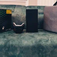 XBOX SERIES X + HARD HHD|کنسول، بازی ویدئویی و آنلاین|ساری, |دیوار