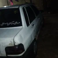 یک عدد خودرو پراید صبا