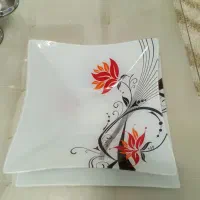 دیس ومیوه خوری طرح چینی گل رز