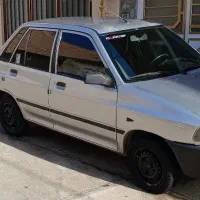 پراید مدل 86 دوگانه سوز کارخانه