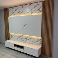 اجرای تی وی وال ترموال باکس کناف ماربل شیت|خدمات پیشه و مهارت|گرگان, |دیوار