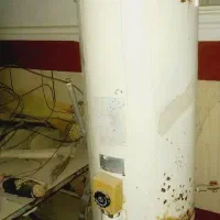 آبگرمکن مخزنی گازی