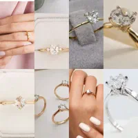 گوشواره میخی طلا از نیم گرم|جواهرات|کرمان, |دیوار