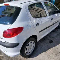 پژو ۲۰۶ تیپ ۲ دریچه گاز سیمی