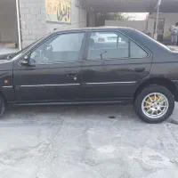 پژو پارس مشکی