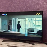 lg ۴۹ اینچ اسمارت|تلویزیون و پروژکتور|تهران, المهدی|دیوار