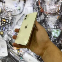 ایفون ۱۲نرمال حافظه ۱۲۸رنگ سفید|موبایل|اصفهان, مفتح|دیوار