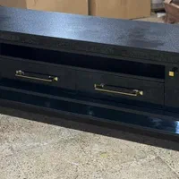 مدل haiglas درکمدی میز تلویزیون کنسول|میز تلویزیون|قم, کلهری|دیوار