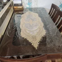 میز ناهارخوری ۶ نفره چوبی