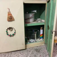 کمد فلزی اهنی|جاکفشی، کمد، دراور|مشهد, گوهرشاد|دیوار