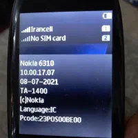 گوشی ساده نوکیا 6310