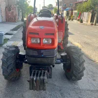 تراکتور وارداتی کره ایی گرگان