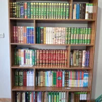 کتابخانه، قفسه