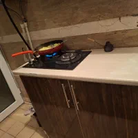 اجاق دوشعله با کابینت درجه یک