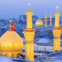 کربلا زمینی و هوایی  ویژه اعیاد شعبان و سال تحویل