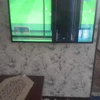 تلویزیون سامسونگ اصل کره ال سی دی ضربه خورده