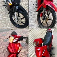 بی کلاچ پیشرو135شوکا ۱۲۵ لیفان زمرد 125