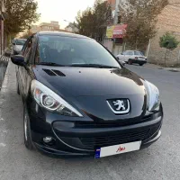 پژو ۲۰۷ پانورما مشکی ۱۴۰۰