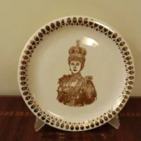 بشقاب های قدیمی|کلکسیون اشیاء عتیقه|قم, شهرک قدس|دیوار