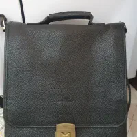 کیف چرم اداری دانشجویی رمزدار