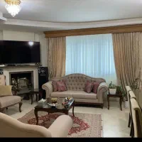 مبلمان ۷ نفره(دوکاناپه و دومیزبان) عسلی ومیزوسط