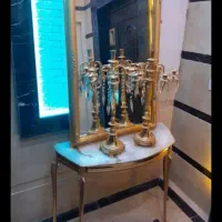 فروش و خریدار انواع اینه و شمدانی و لوستر