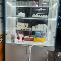 فروش ویترین مغازه موبایل در حد نو|صنایع دستی و سایر لوازم تزئینی|زاهدان, |دیوار