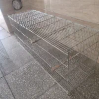 قفس جوجه پرون بزرگ