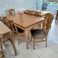 میز و صندلی مدل پاپیونی|میز و صندلی غذاخوری|مشکیندشت, |دیوار