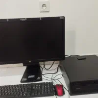 مانیتور و مینی کیس