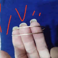 طلا بدون شکستگی