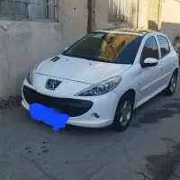 پژو ۲۰۷i TU5 پاناروما فرمان برقی مدل ۱۴۰۰ بی رنگ