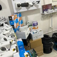 پکیج۴دوربین ضداب  صدادار