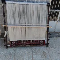 قالی خشتی ۶۰۰ تایی|تابلو فرش|شهرکرد, |دیوار