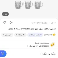 فنجان بلور(استکان)