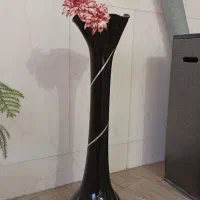 گلدان تزیینی کریستالی