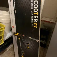 اسکی اسکوتر SKISCOOTERZ7|دوچرخه، اسکیت، اسکوتر|تهران, کوی فراز|دیوار