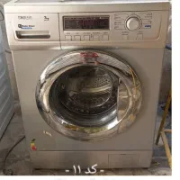 فروش انواع لباسشویی دست دوم شروع از یازده تومن|ماشین لباسشویی و خشککن لباس|شیراز, شهرک کوشکک|دیوار