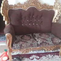مبل سلطنتی|مبلمان خانگی و میز عسلی|لنجان, |دیوار