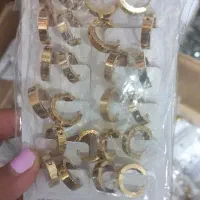 گوشواره حلقه ای